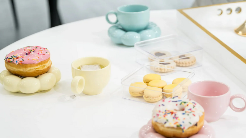 Charming Ceramics: How Cute Plates, Mugs, and Bowls Can Brighten Up Your Kitchen