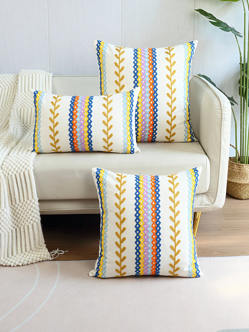 Bohemian Embroidery Cushion Cover 