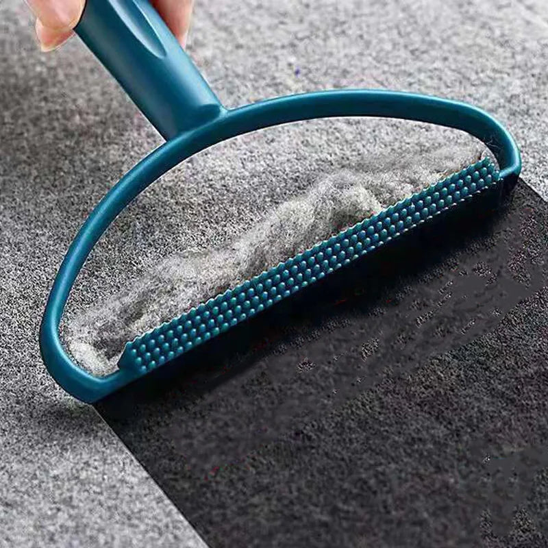 Double-Sided Lint Remover – Portable Pet Hair & Fuzz Remover for Clothes and Carpets