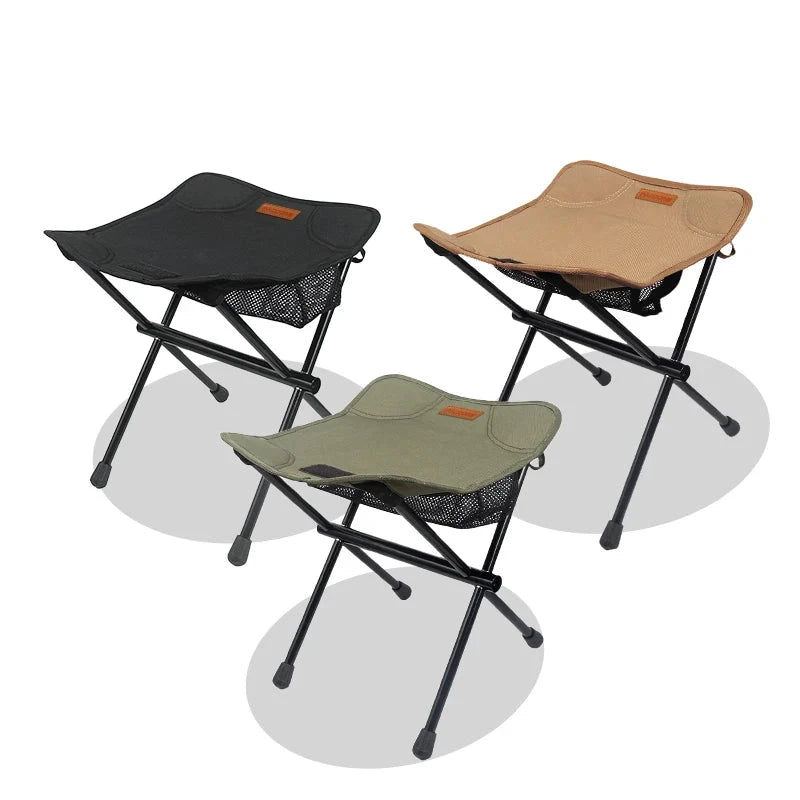 PACOONE Ultralight Portable Folding Stool