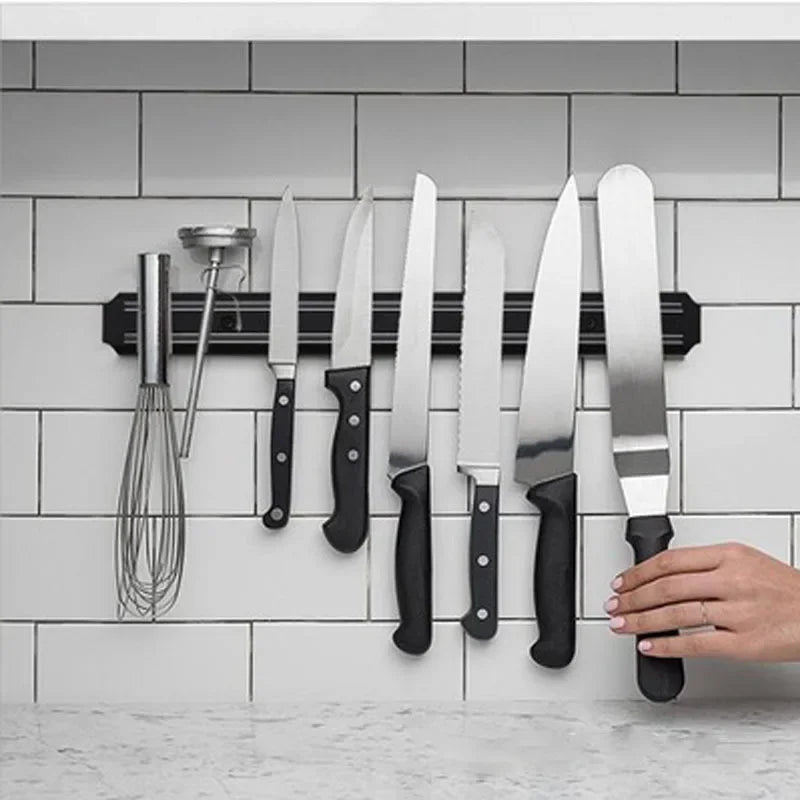 Powerful Magnetic Stainless Steel Magnetic Knife Block Wall-mounted Kitchen Magnet Magnet