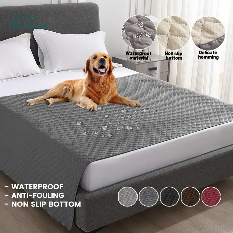 Anti-Leak & Non-Slip Pet Bed Cover – Waterproof Blanket for Sofa, Couch and Furniture Protection