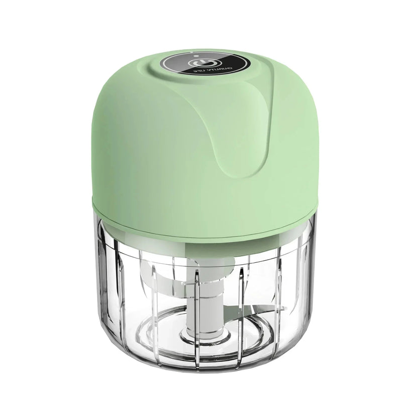 Electric Chopper USB Meat Grinder Garlic Masher Sturdy Durable Vegetable Crusher Mini Kitchenware