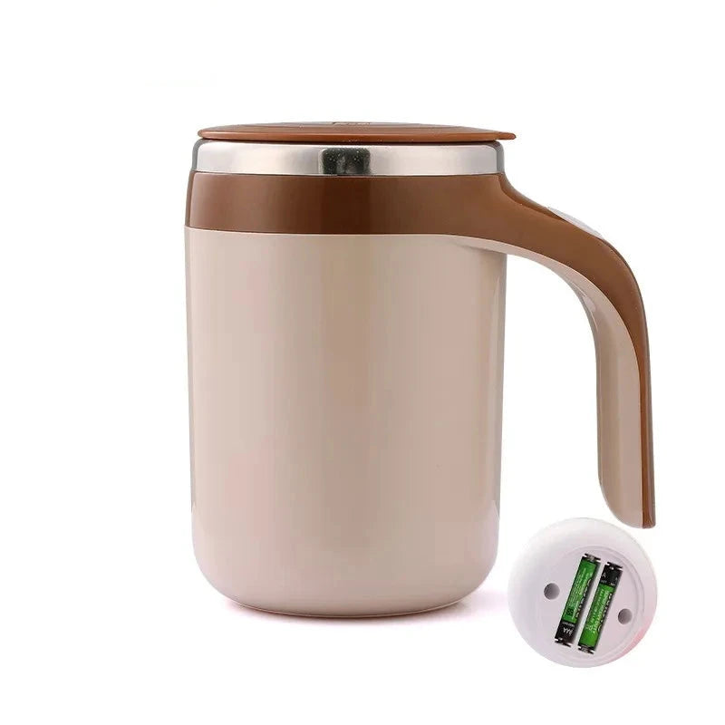 Automatic Self-Stirring Mug - Magnetic Stirring Coffee Cup