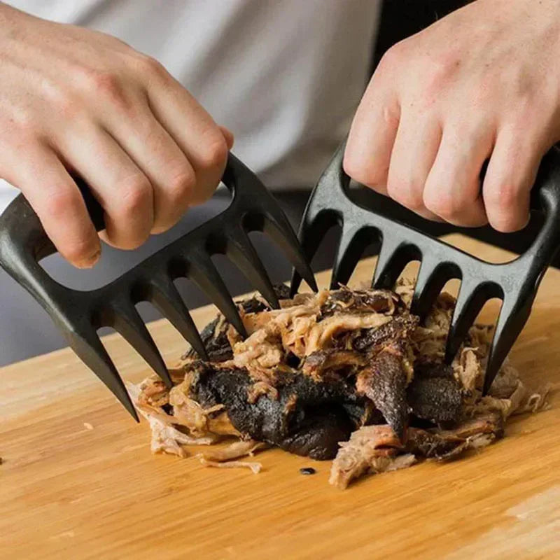 BBQ Accessories Meat Shredder Strong Pulled Pork Puller BBQ Fork Bear Claw Vegetable Slicer Cutters