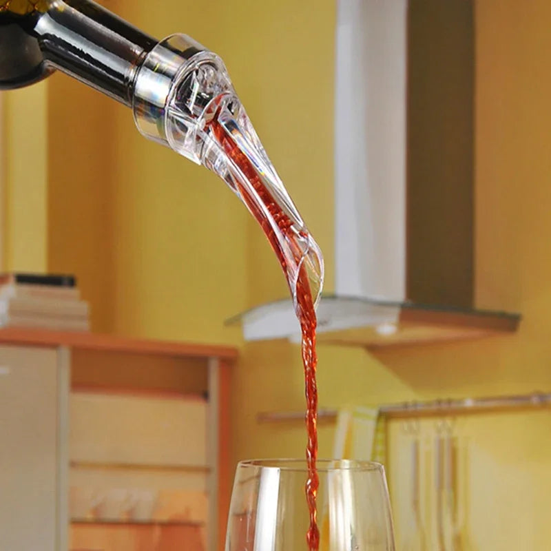 UPORS Wine Aerator Pourer – Premium Red Wine Decanter & Pour Spout