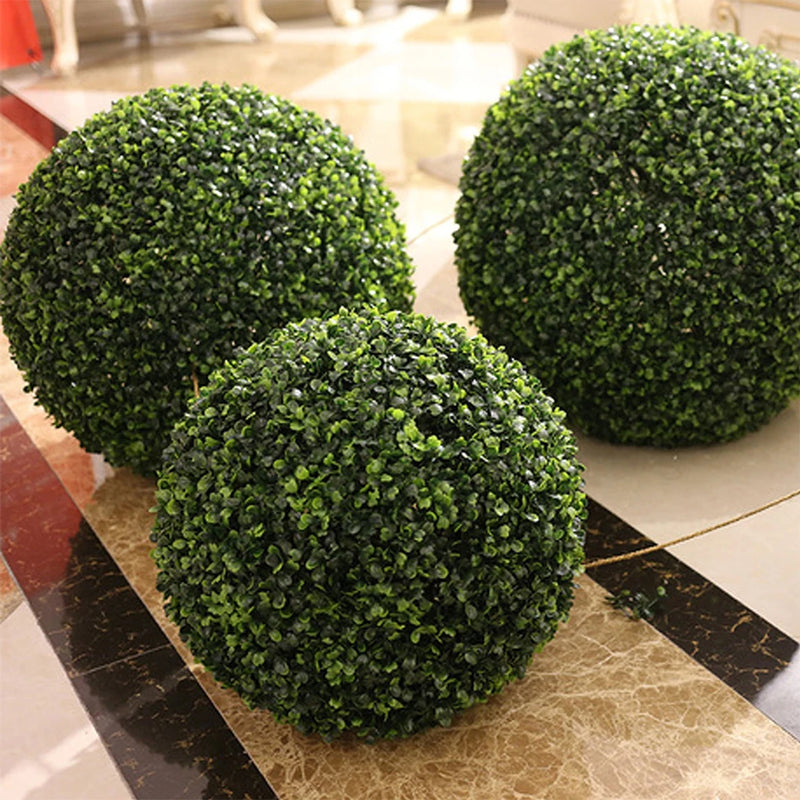 Artificial Grass Dome Ball Plant – Eco-Friendly Indoor and Outdoor Decoration