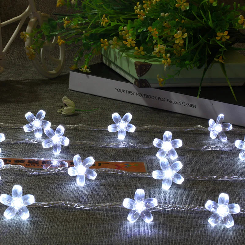 Flower Fairy Lights - Cherry Blossom LED String Lights