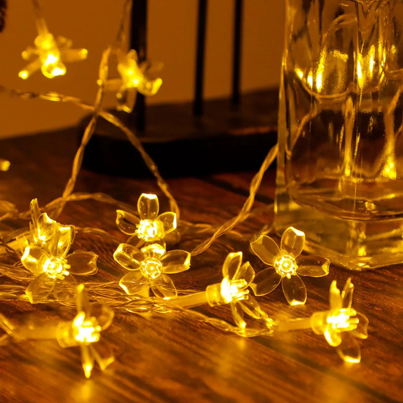 Flower Fairy Lights - Cherry Blossom LED String Lights