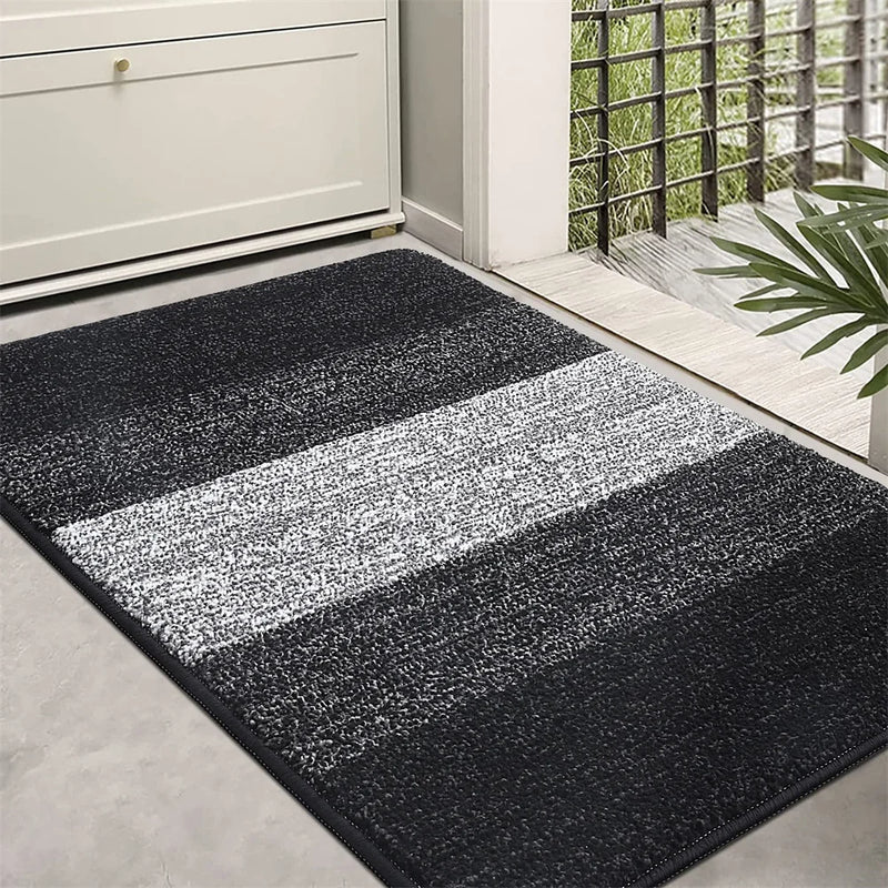 Olanly Absorbent Entrance Door Mat for Front Door