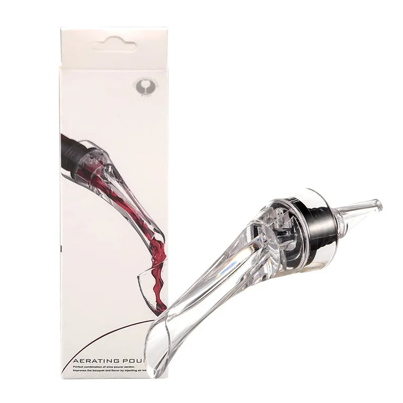 UPORS Wine Aerator Pourer – Premium Red Wine Decanter & Pour Spout