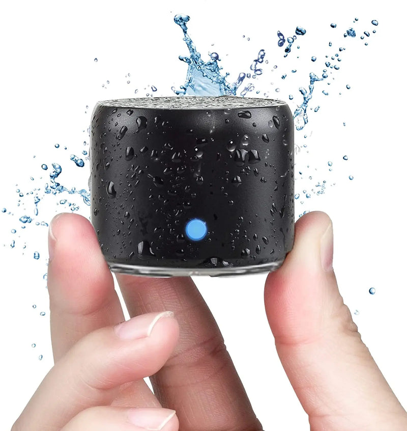 EWA A106 Pro Mini Bluetooth Speaker – Ultra-Portable Waterproof Wireless Speaker with Custom Bass