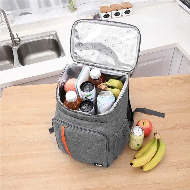 Shoulder Insulation Picnic Bag – Multifunctional Leak-Proof Picnic Backpack for Travel and Outdoor Use