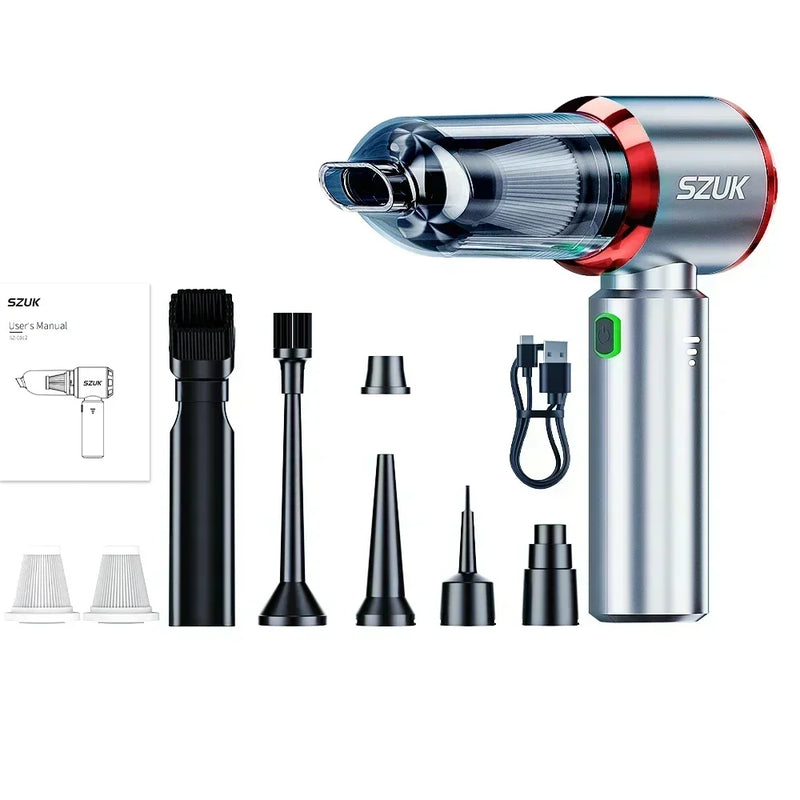 SZUK 985000PA Powerful Mini Cordless Vacuum Cleaner