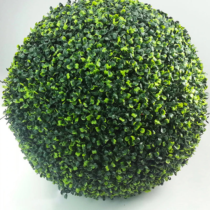 Artificial Grass Dome Ball Plant – Eco-Friendly Indoor and Outdoor Decoration