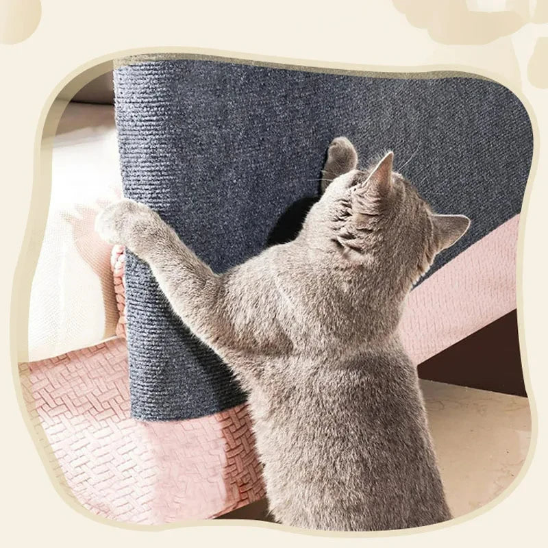 Cat Scratching Mat - Self-Adhesive Carpet Scratch Board