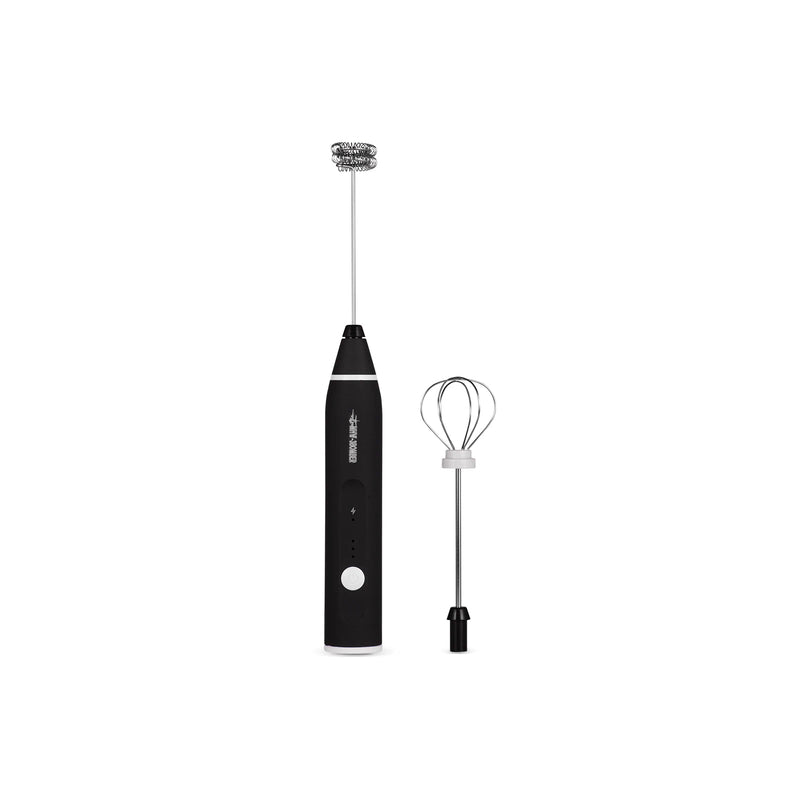 MHW-3BOMBER Mini Electric Milk Frother – Portable Kitchen Tool for Perfect Beverages