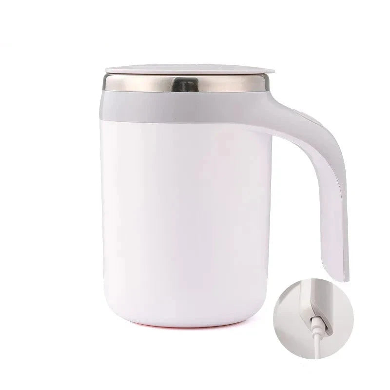 Automatic Self-Stirring Mug - Magnetic Stirring Coffee Cup