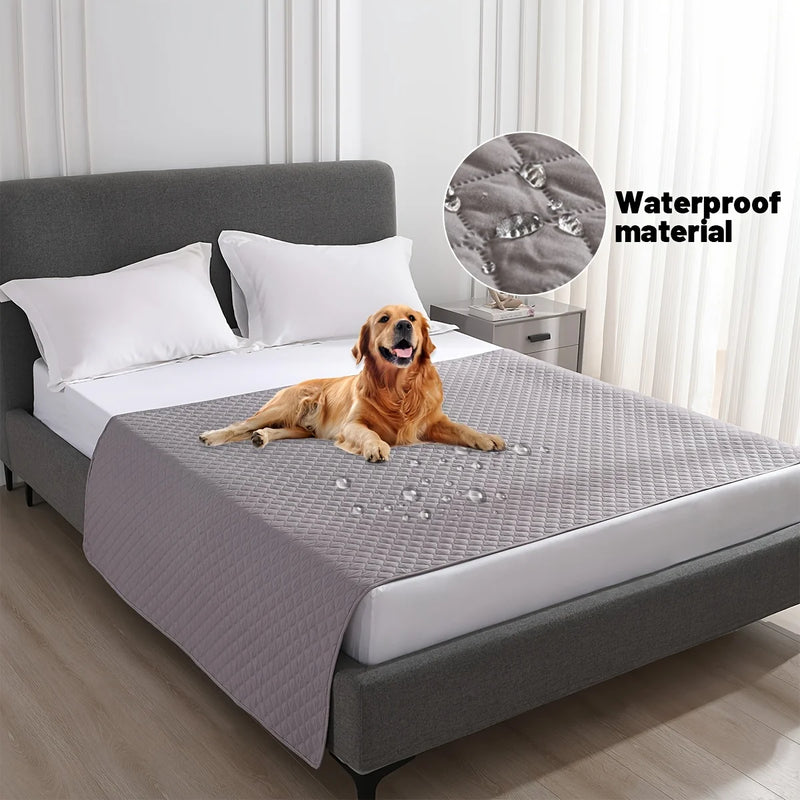 Anti-Leak & Non-Slip Pet Bed Cover – Waterproof Blanket for Sofa, Couch and Furniture Protection