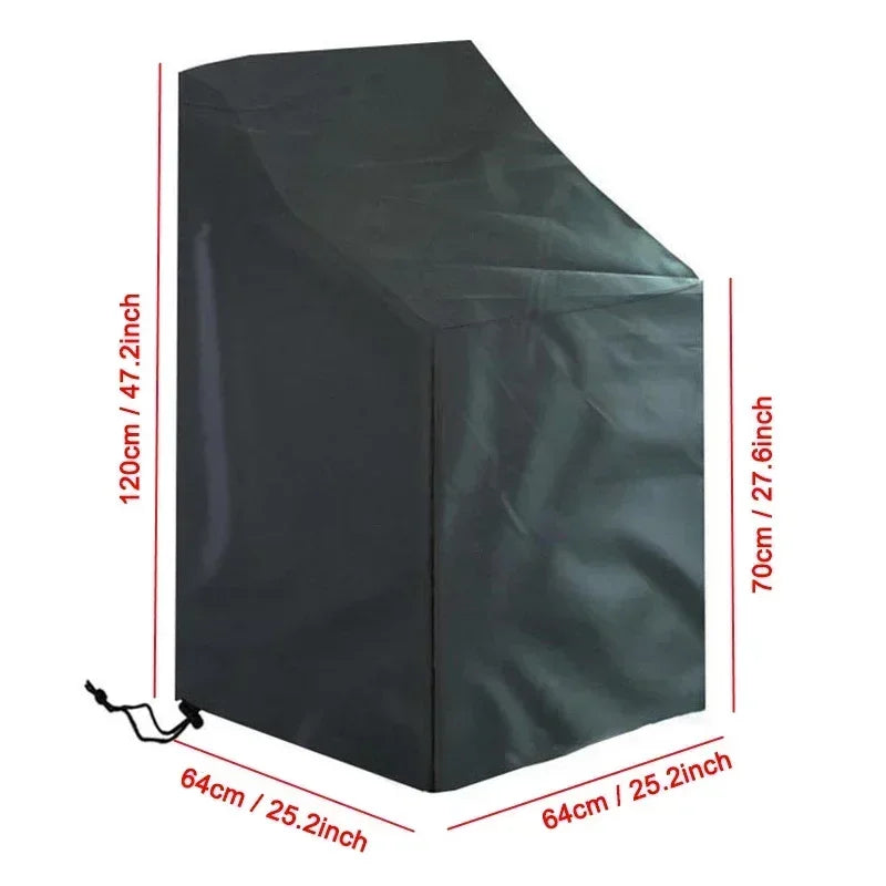 Outdoor Chair Dust and Weather Cover – Outdoor Garden Patio Furniture Protector