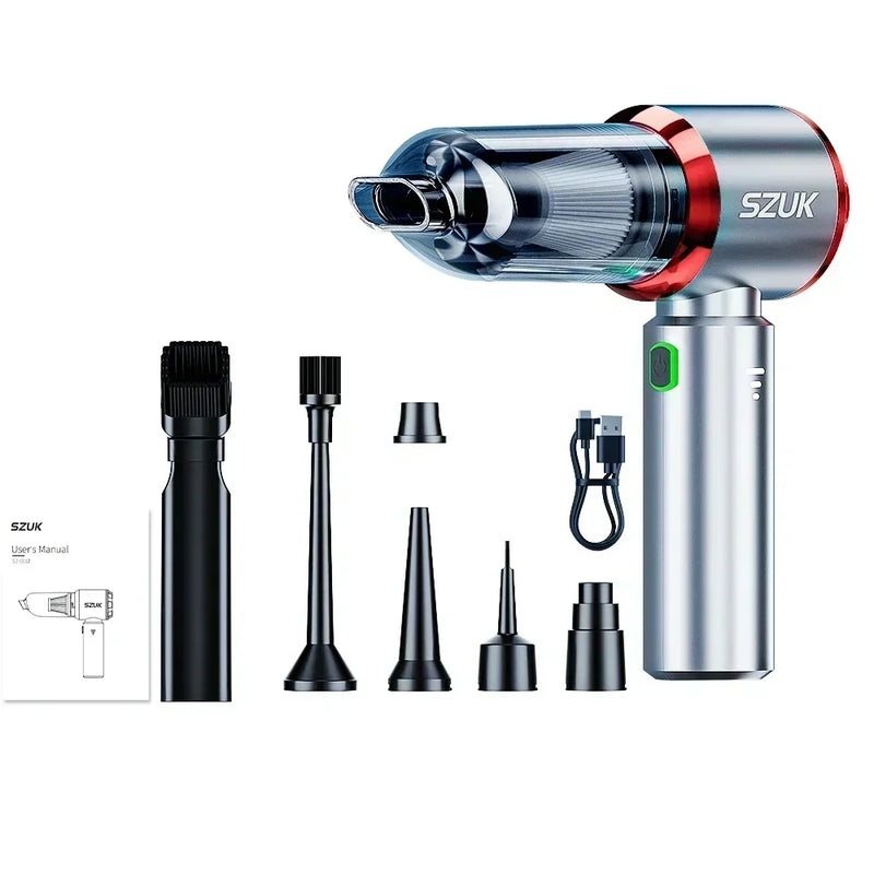 SZUK 985000PA Powerful Mini Cordless Vacuum Cleaner