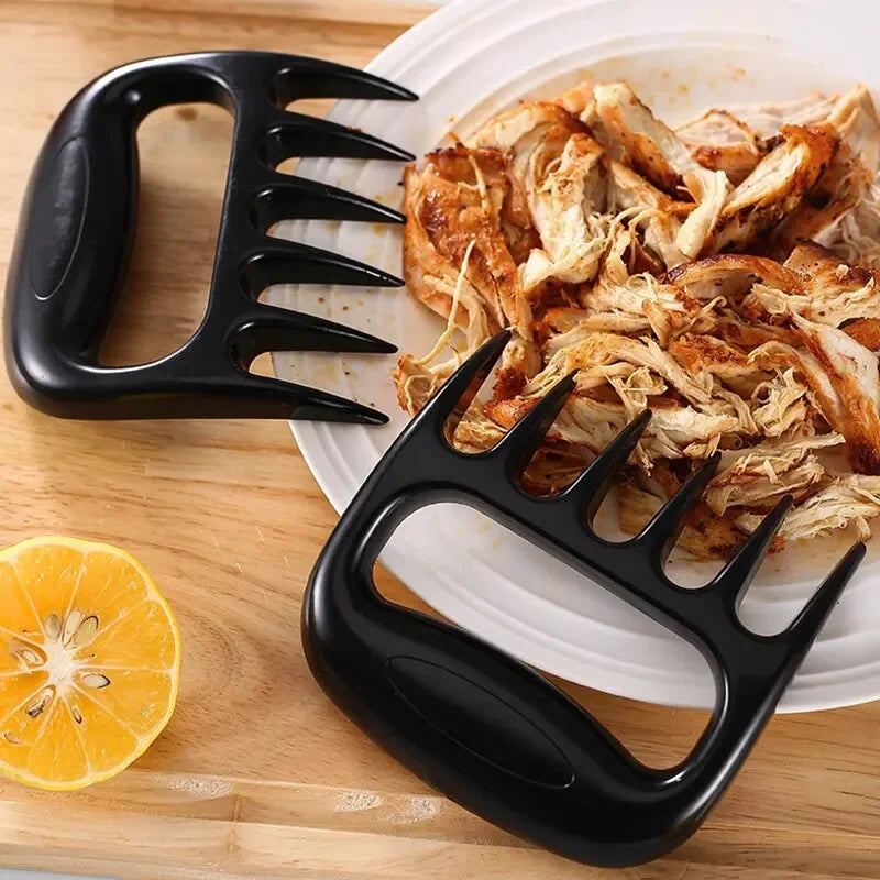 BBQ Accessories Meat Shredder Strong Pulled Pork Puller BBQ Fork Bear Claw Vegetable Slicer Cutters