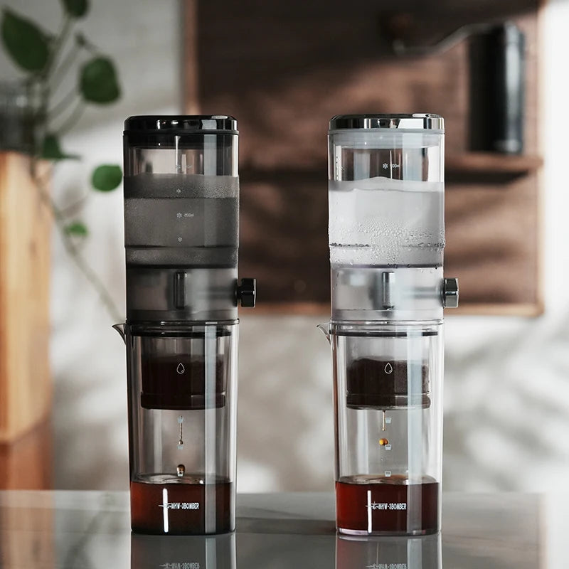 MHW-3BOMBER: Cold Brew Coffee Maker – Adjustable Water Flow Dripper for Iced Coffee & Tea