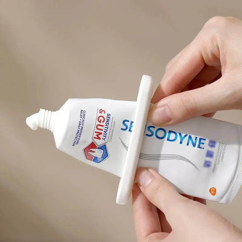 Manual Toothpaste Squeezer – Effortless and Eco-Friendly Solution