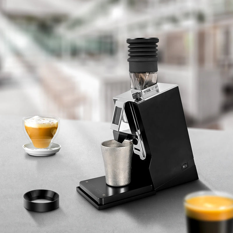 CAFEMASY Incline Stand with Tray – Compatible with Eureka Mignon Espresso Coffee Grinder