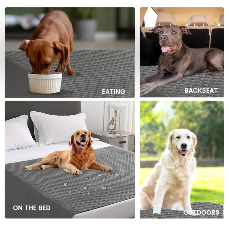 Anti-Leak & Non-Slip Pet Bed Cover – Waterproof Blanket for Sofa, Couch and Furniture Protection