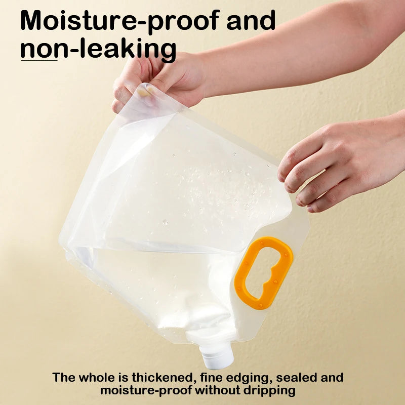 Portable Grain Storage Bag – Moisture & Insect Proof Recyclable Food Keeper