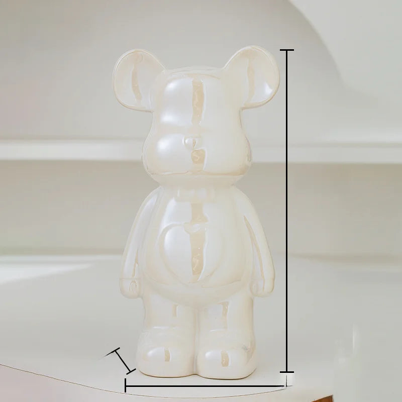 Ceramic Bear Figurines – Luxury Home Decoration