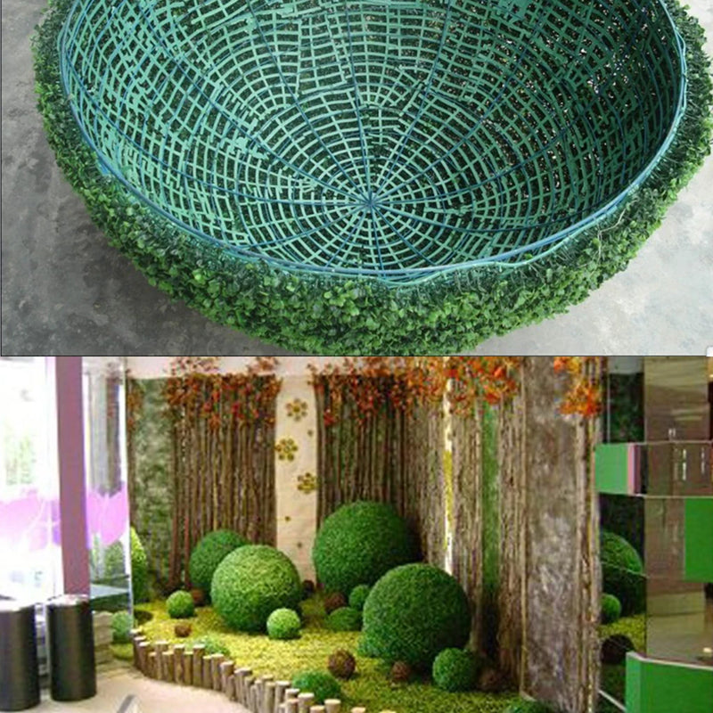 Artificial Grass Dome Ball Plant – Eco-Friendly Indoor and Outdoor Decoration