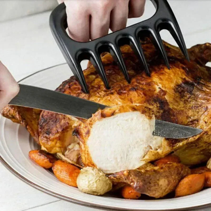 BBQ Accessories Meat Shredder Strong Pulled Pork Puller BBQ Fork Bear Claw Vegetable Slicer Cutters