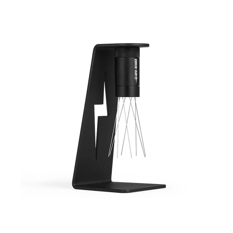 MHW-3BOMBER: Adjustable WDT Espresso Distribution Tool – Coffee Stirrer with Magnetic Stand