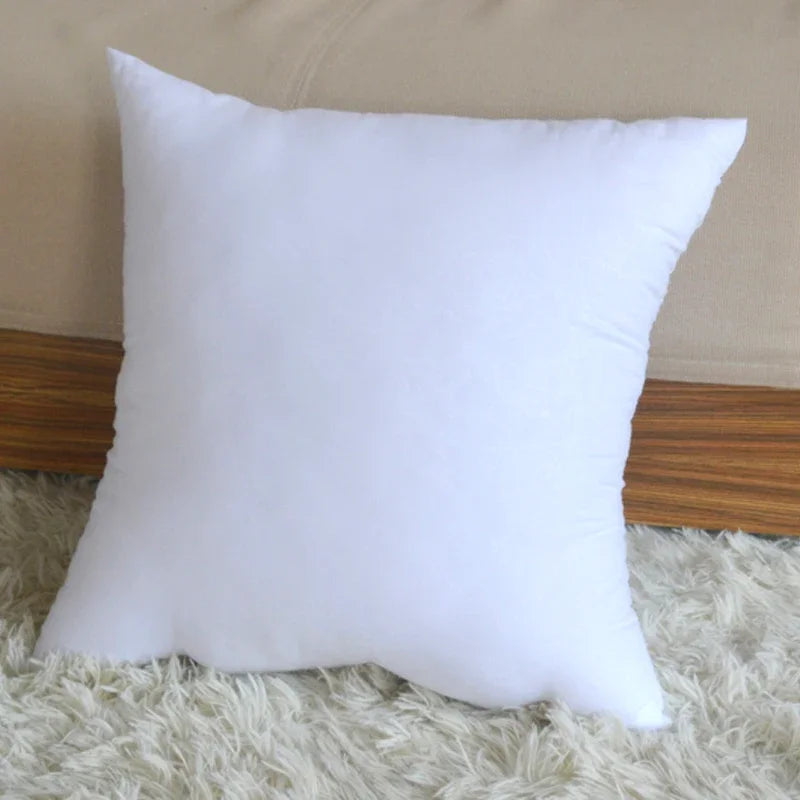 Home Cushion Inner Throw Pillow Insert Filler Soft Cotton-padded Square Rectangular Lumber Filling