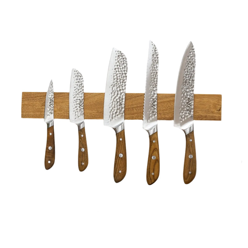 Magnetic Knife Holder for Wall with Extra Strong Magnet - 16 Inch - Knife Magnetic Strip in Acacia