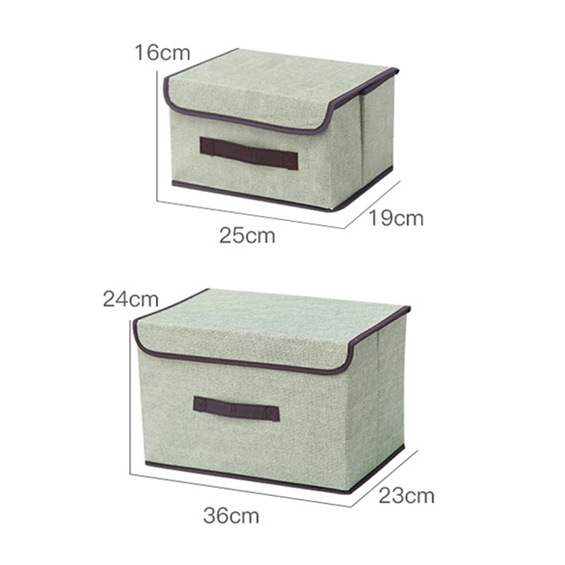 Foldable Dustproof Storage Box – Portable Storage for Clothes and Accessories