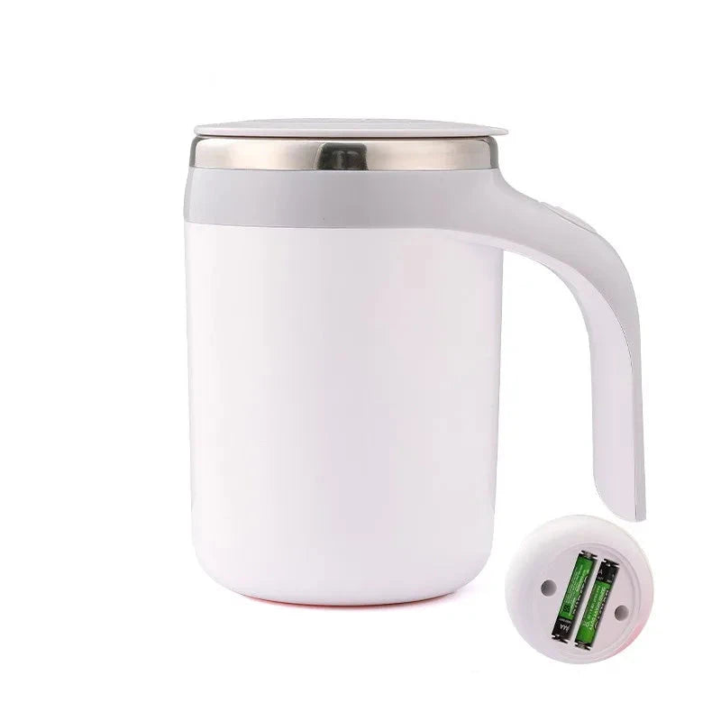 Automatic Self-Stirring Mug - Magnetic Stirring Coffee Cup