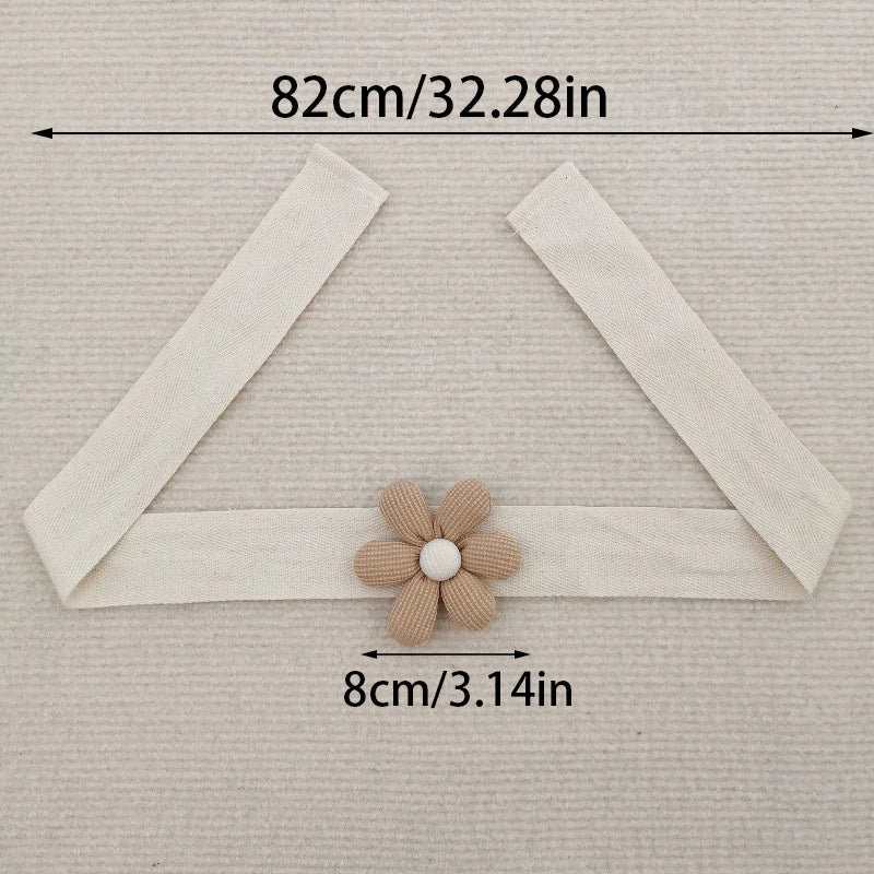 Flower Curtain Tieback – Cute Floral Curtain Holder for Kids’ Rooms & Decor