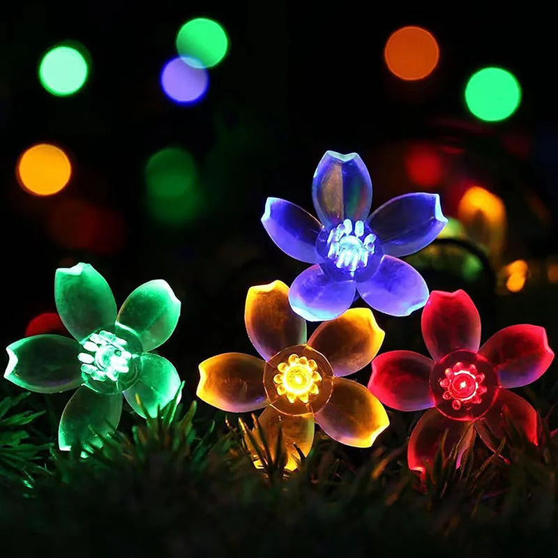 Flower Fairy Lights - Cherry Blossom LED String Lights