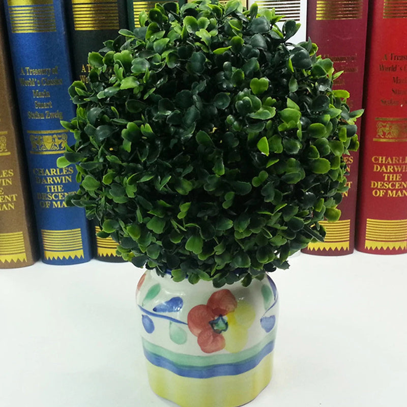 Artificial Grass Dome Ball Plant – Eco-Friendly Indoor and Outdoor Decoration