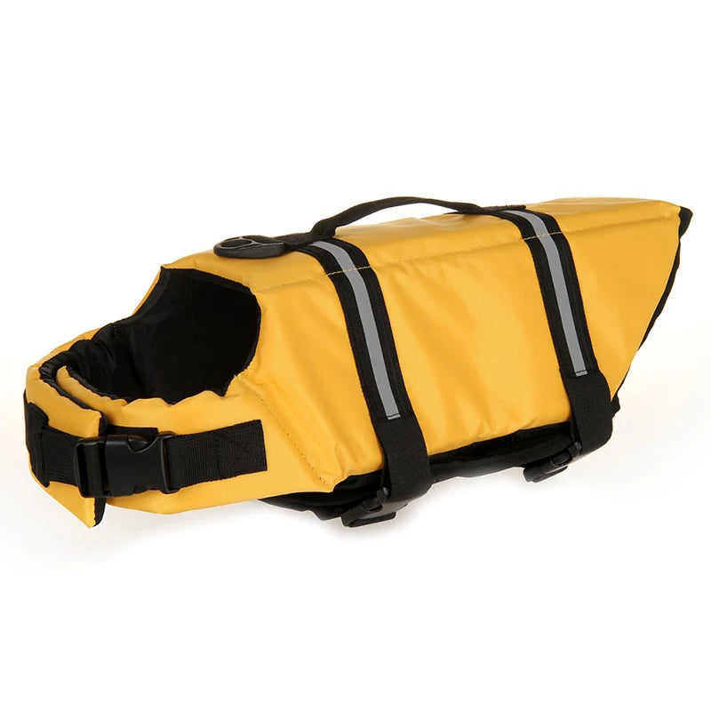 Summer Life Vest Jacket for Dogs - Reflective Pet Swimwear for Safety