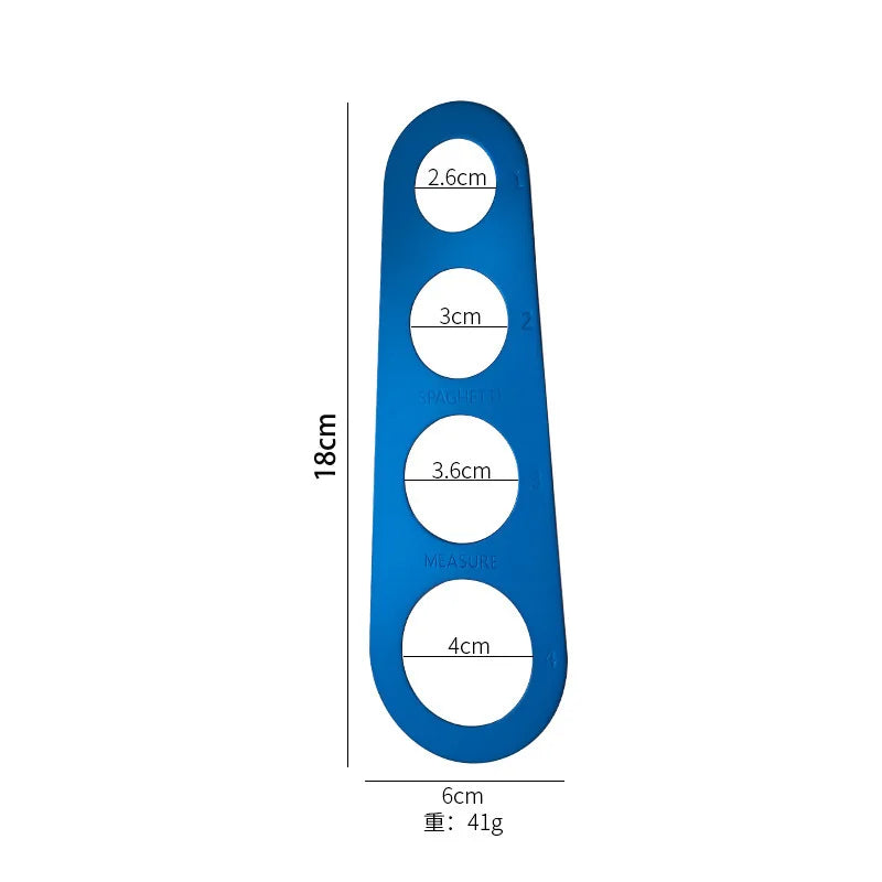 Stainless Steel Spaghetti Measurer – Perfect Pasta Portions Every Time