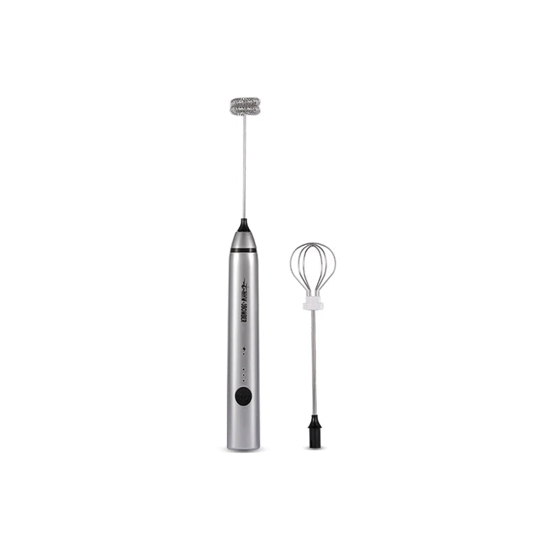 MHW-3BOMBER Mini Electric Milk Frother – Portable Kitchen Tool for Perfect Beverages