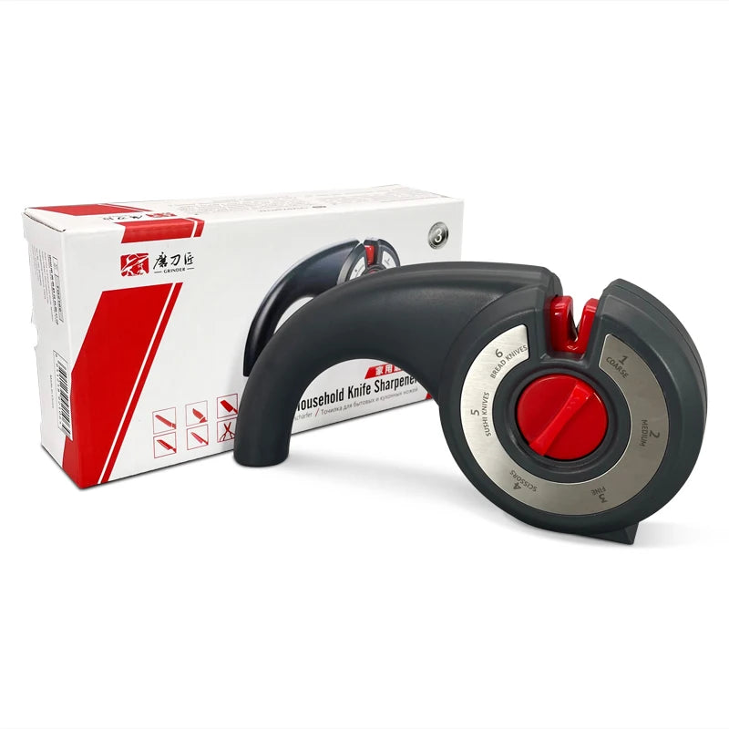 TAIDEA 6-in-1 Professional Knife and Scissors Sharpener