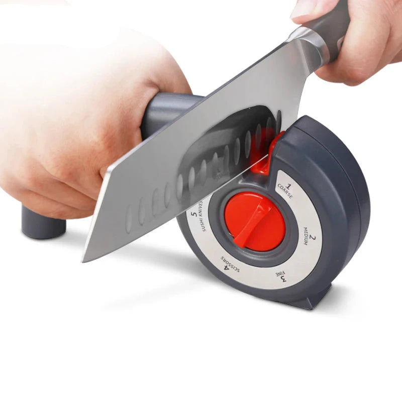 TAIDEA 6-in-1 Professional Knife and Scissors Sharpener