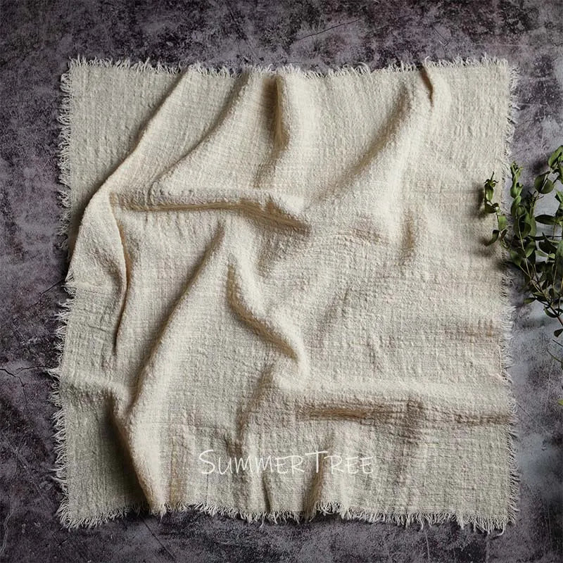 Large Napkins Cotton Gauze 41cm Napkin Muslin Tea Towels Dinner Cheesecloth Rustic Table Decoration