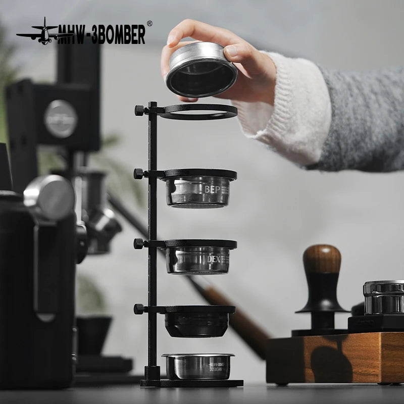 MHW-3BOMBER Magnetic Coffee Accessories Storage Stand – Flexible & Space-Saving Organizer