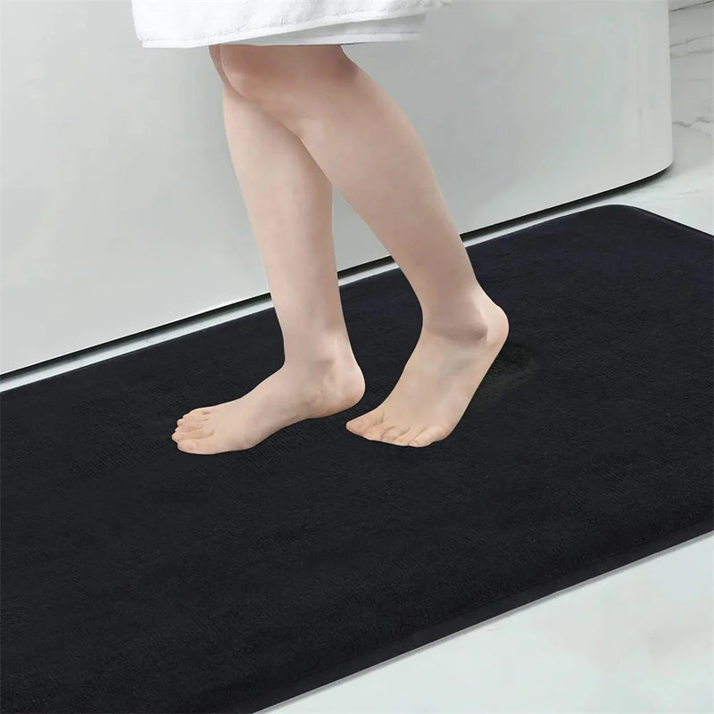 Olanly Silicone Bath Mat Non-Slip Shower Bathroom Mat